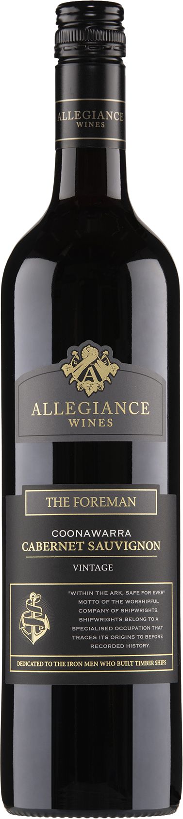 Allegiance Wines The Foreman Coonawarra Cabernet Sauvignon 2021